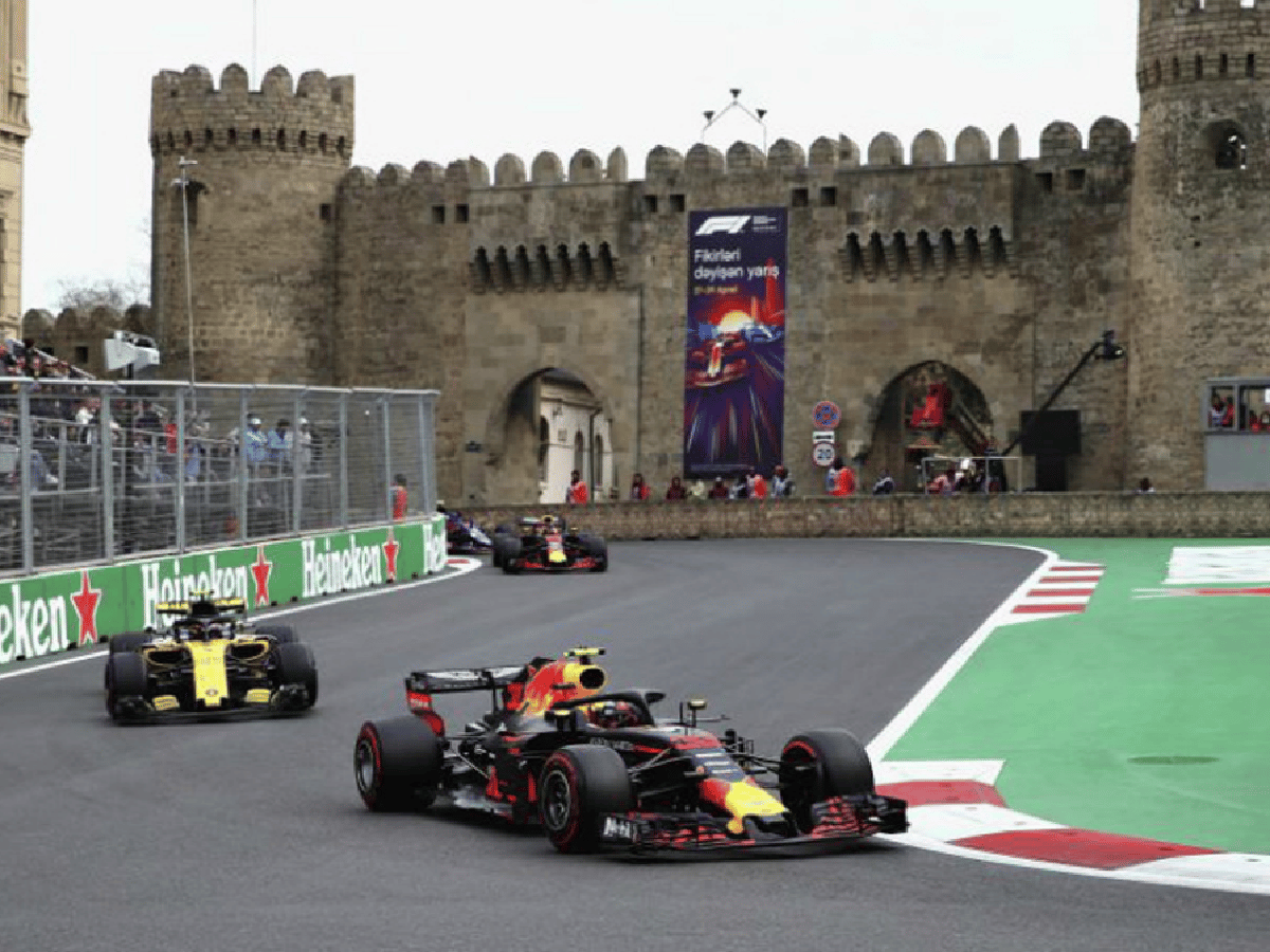 Se suspendió el Gran Premio de Azerbaiyán