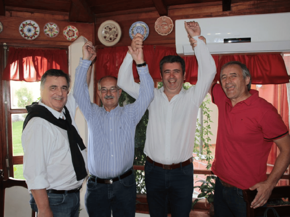 Cambiemos ganó en La Falda con casi el 50% de los votos: Negri y Mestre festejaron juntos