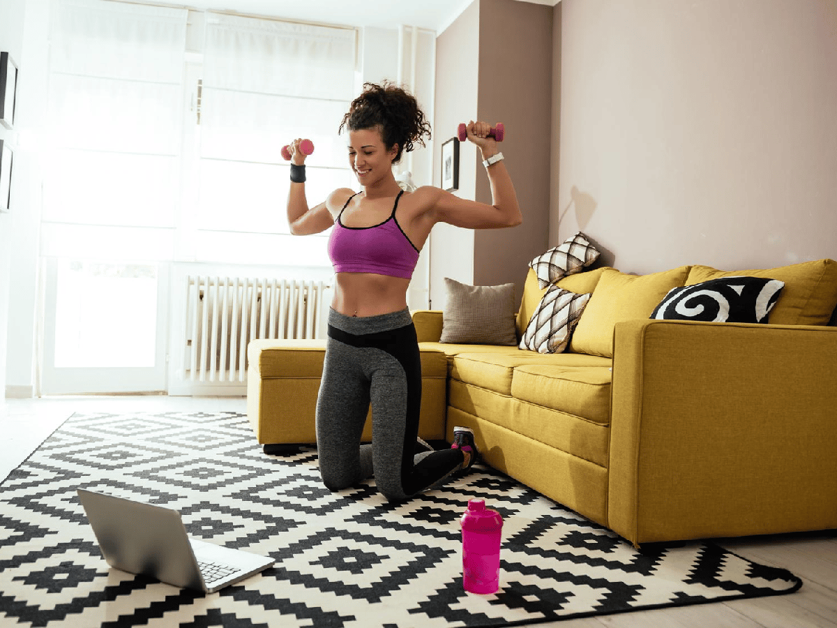 Cuatro simples ejercicios para tonificar las piernas en tu casa