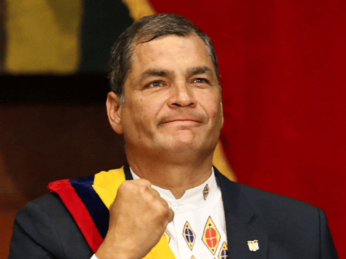Justicia de Ecuador dicta orden de prisión contra expresidente Correa