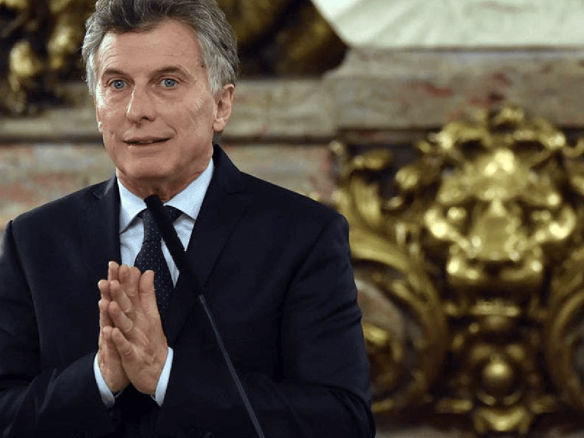 Macri: "Si no vetábamos la ley, debíamos suspender la AUH"