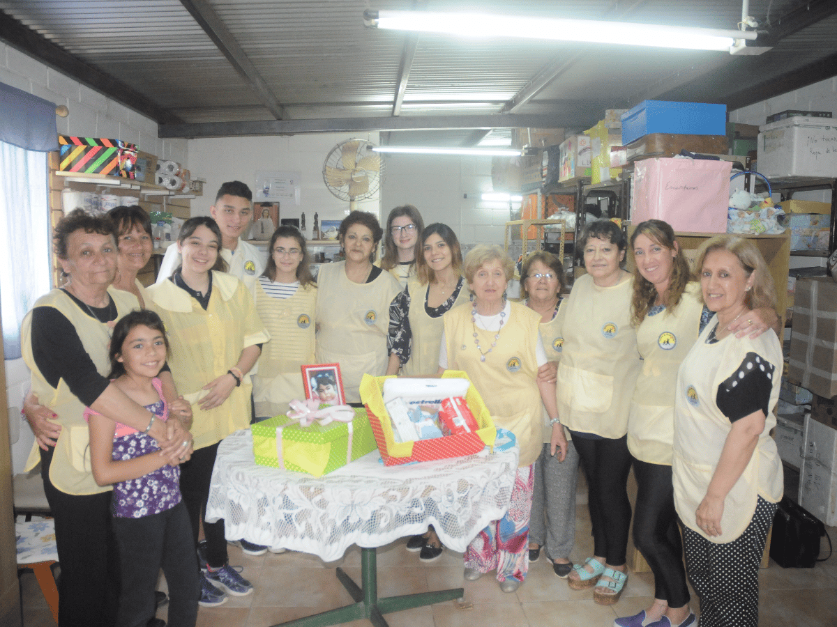 Entregan donación al Grupo Lucía del Hospital Iturraspe 