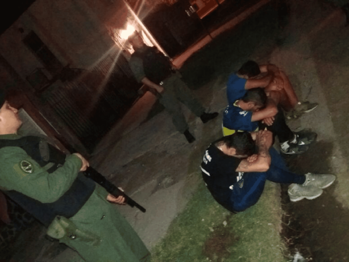Delito sin freno: tres detenidos en Acapulco
