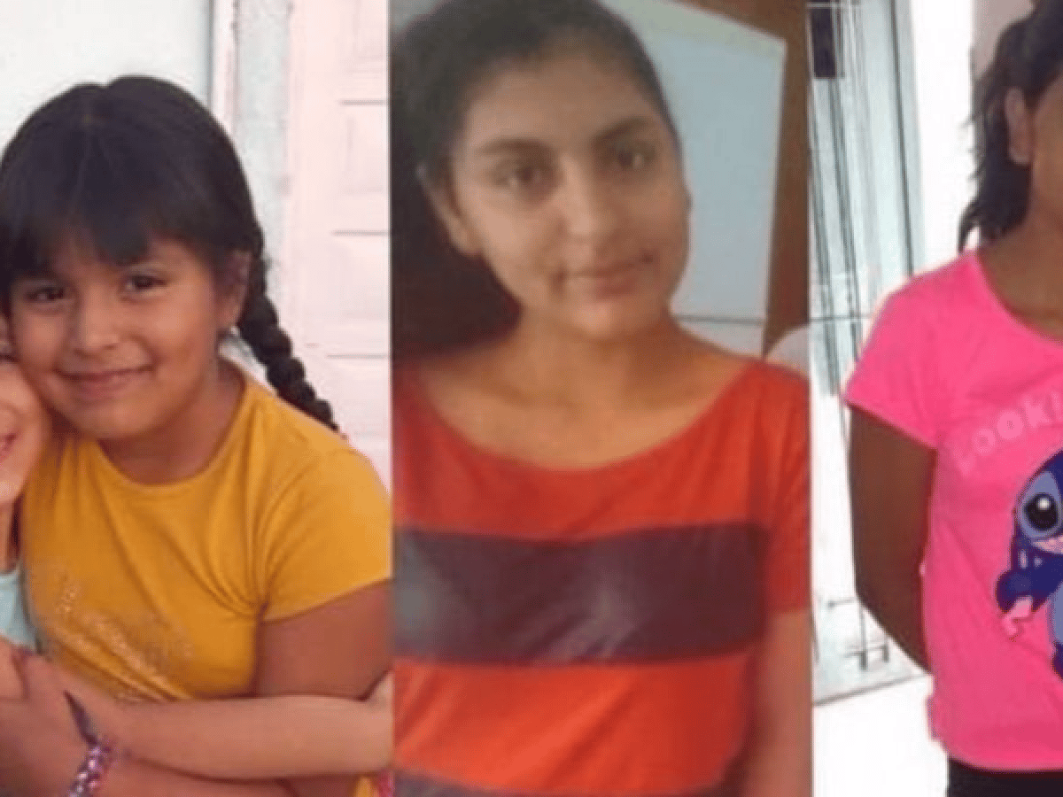 Desesperada búsqueda de cuatro menores de edad en Córdoba