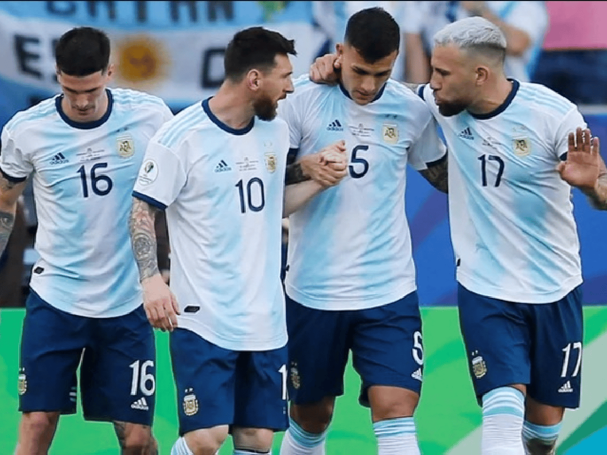 Argentina se mantiene en el noveno lugar del ranking Fifa