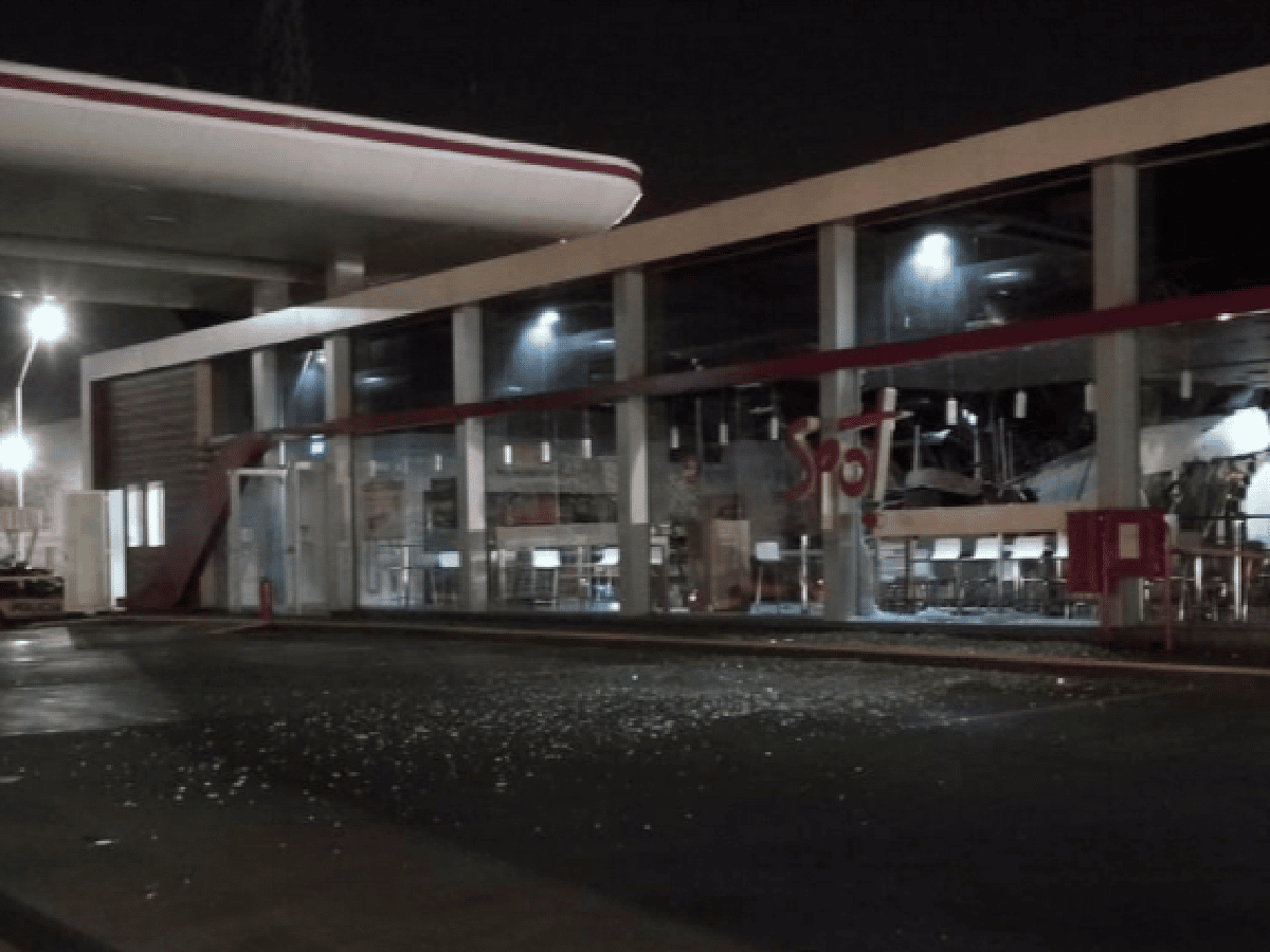Córdoba: explosión en una estación de servicio dejó cinco heridos 