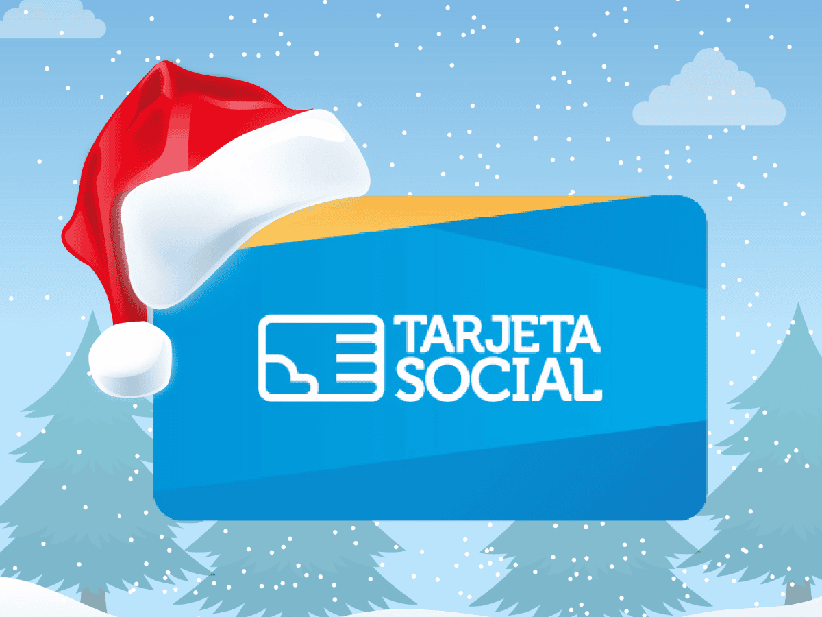 Tarjeta Social deposita el pago de diciembre