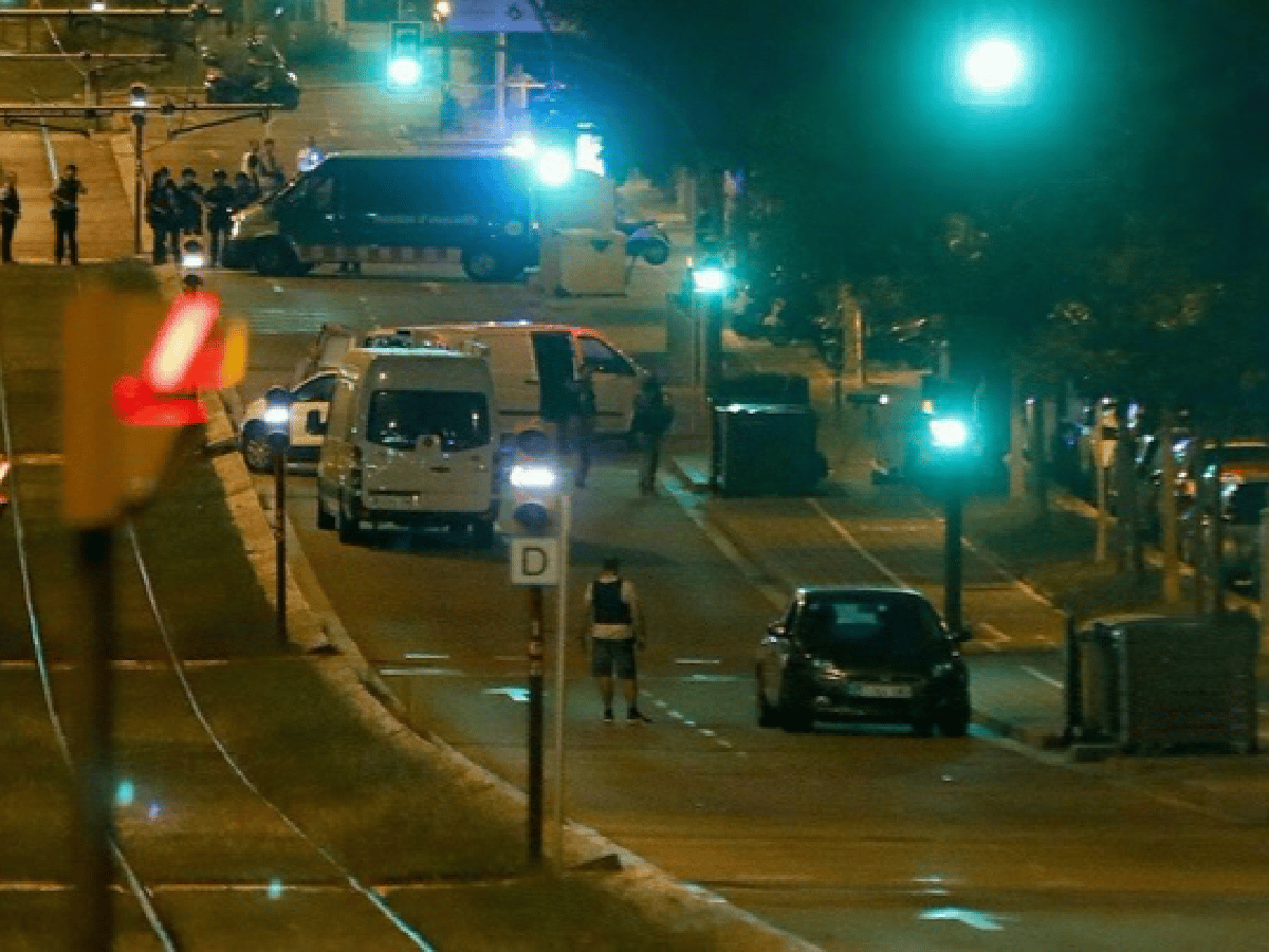Montan operativo en Cambrils por otro "posible atentado"