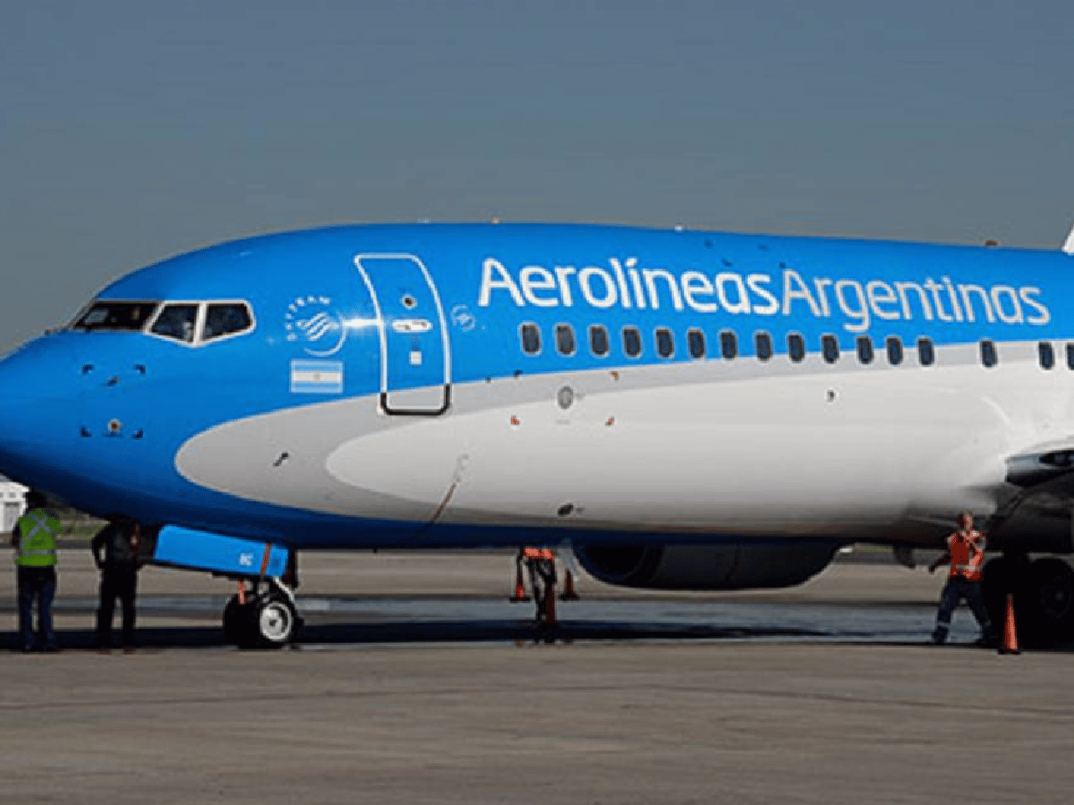 Aerolíneas Argentinas tuvo pérdidas por casi $22 mil millones en 2018