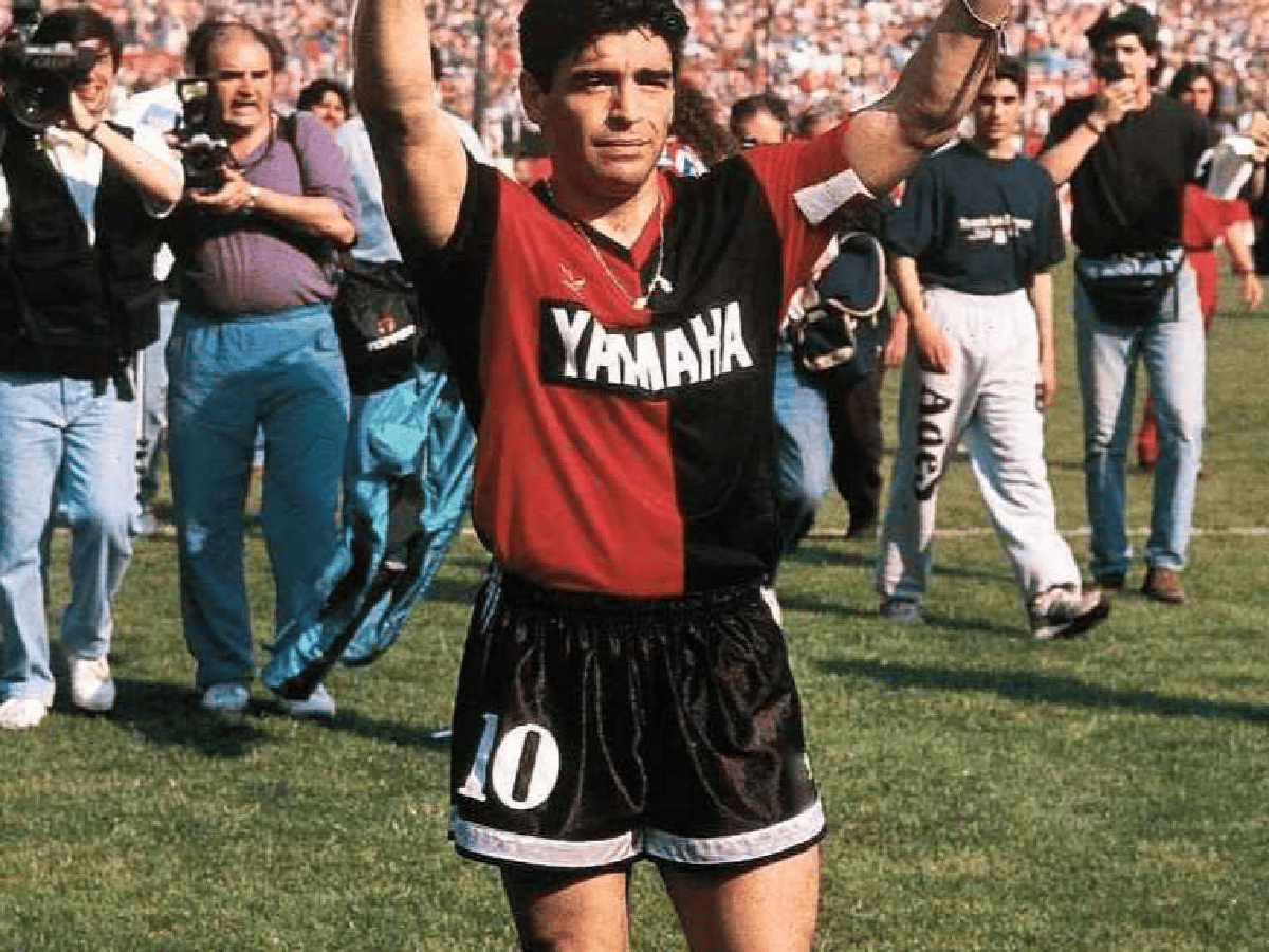 Dos regresos de Diego Armando Maradona