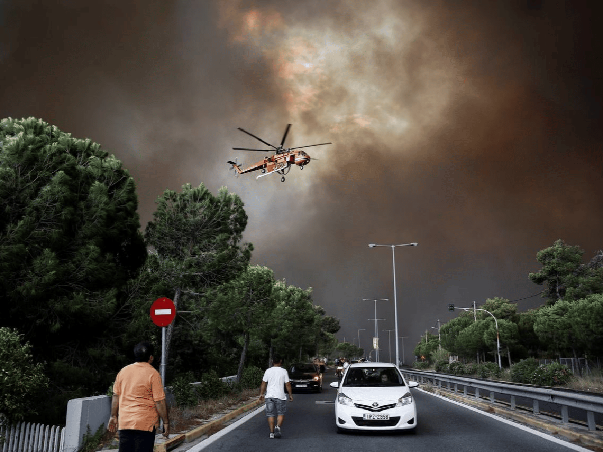 Grecia: Debido a los incendios 25 personas aun están desaparecidas