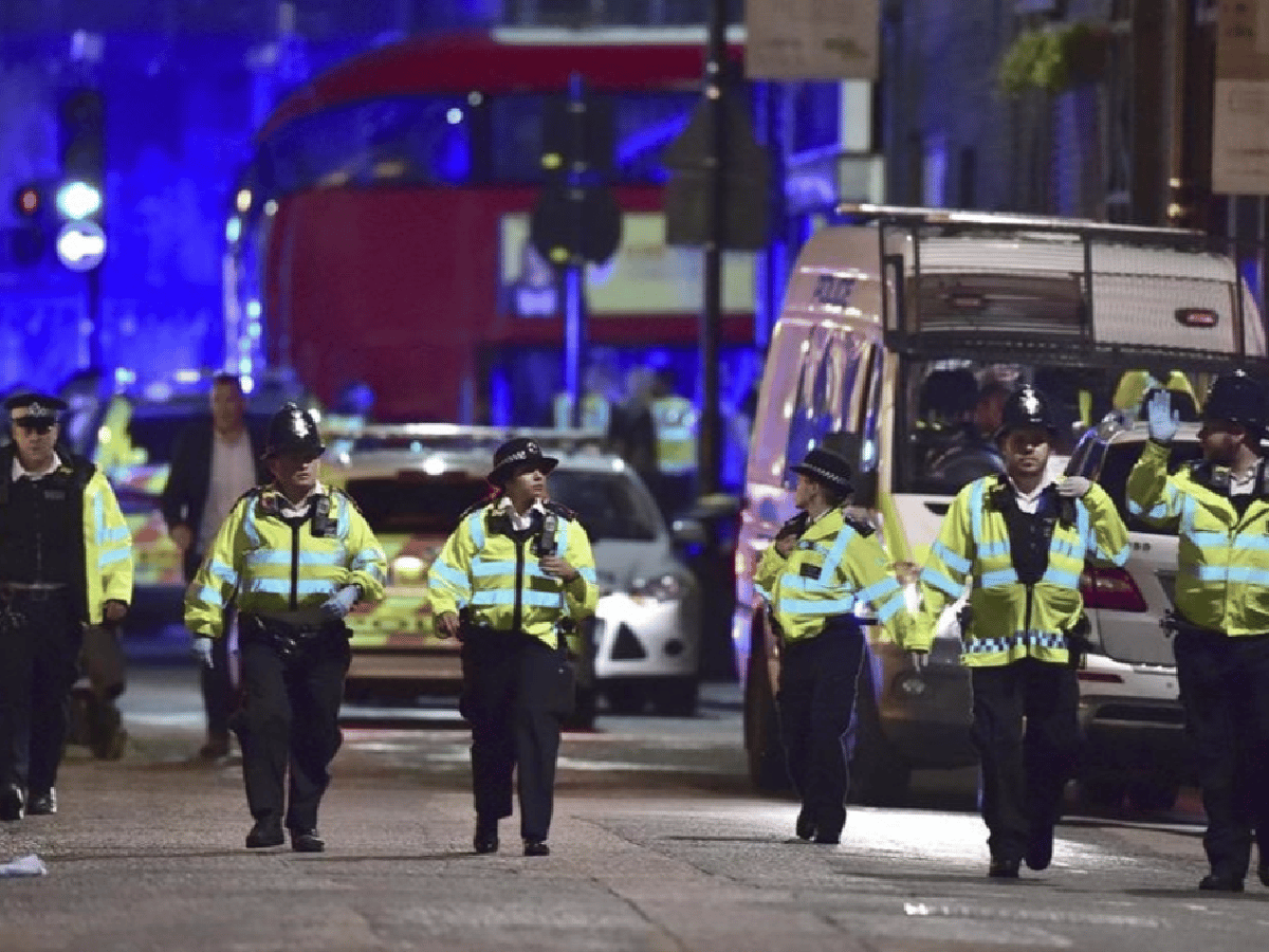 Atentado en Londres: hay siete muertos y 48 heridos