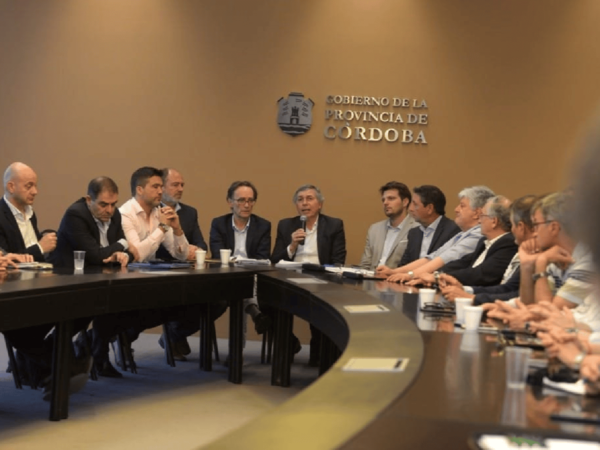 La Provincia girará $ 2.400 millones a municipios de Córdoba