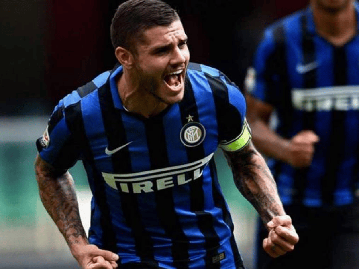 Icardi dijo presente en la goleada del Inter