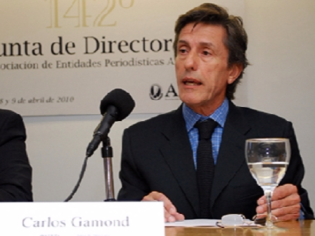 Falleció "Cachi" Gamond,  director del diario Puntal