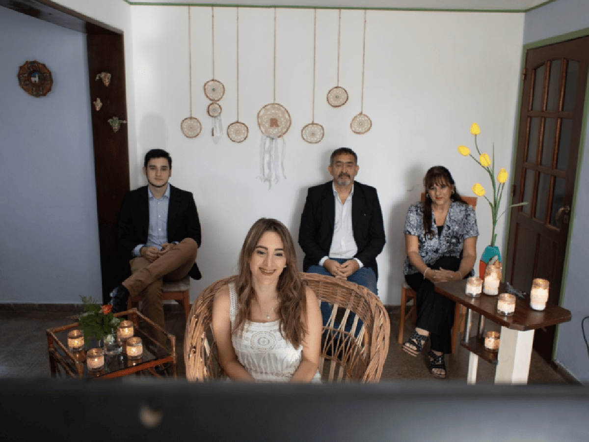 Se celebró la primera boda por teleconferencia en Córdoba