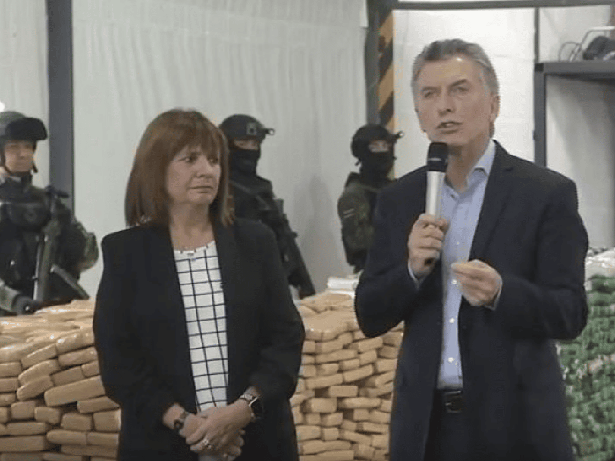 Macri, sobre el narcotráfico: "Estas organizaciones mafiosas se fortalecieron ante gobiernos que miraban para otro lado"