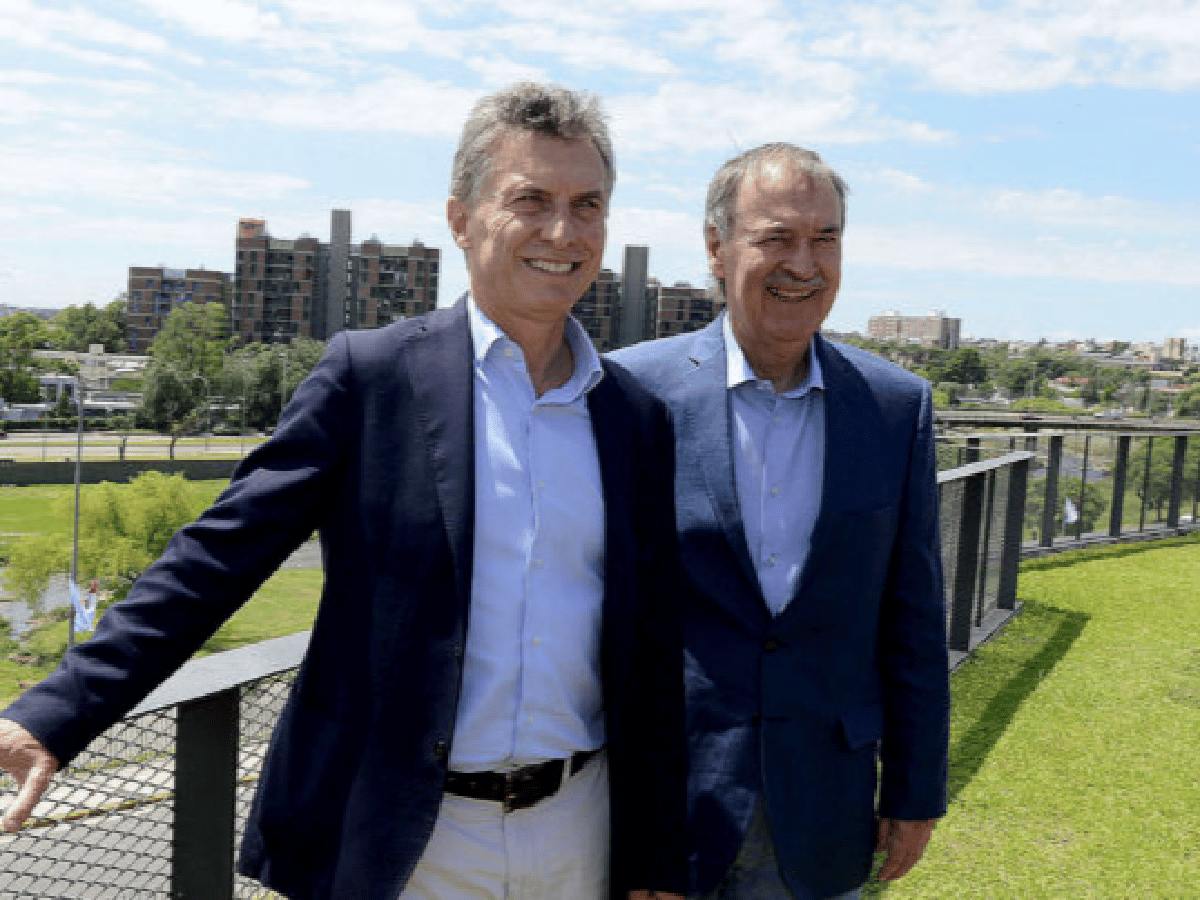 Macri recibe a Schiaretti antes del encuentro clave en Alternativa Federal