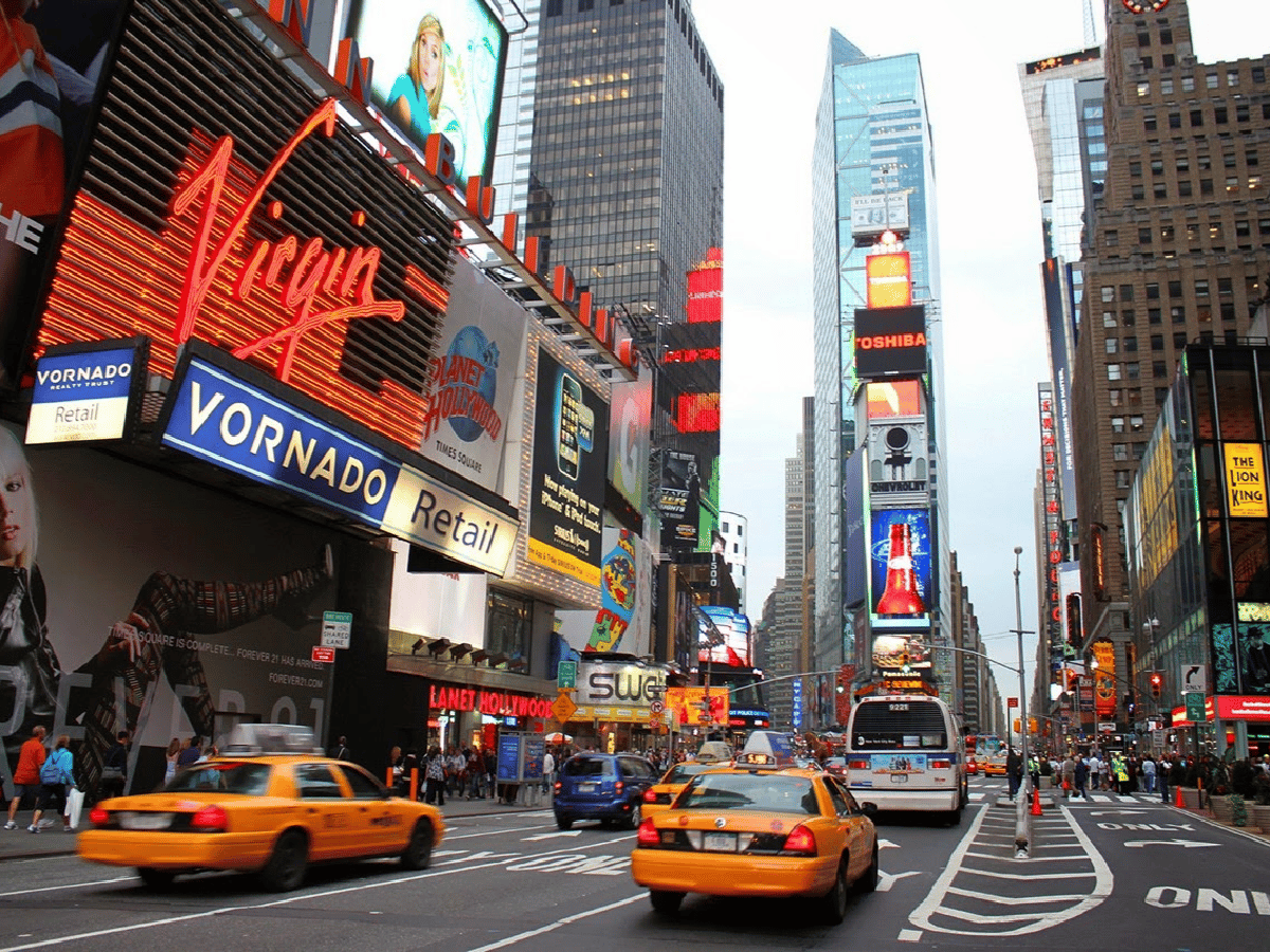  Nueva York batió su récord de turistas con 65,2 millones de visitantes en 2018