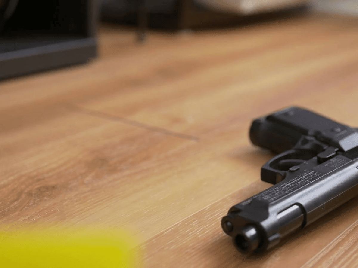 Una nena de 2º grado llevó un arma cargada al colegio