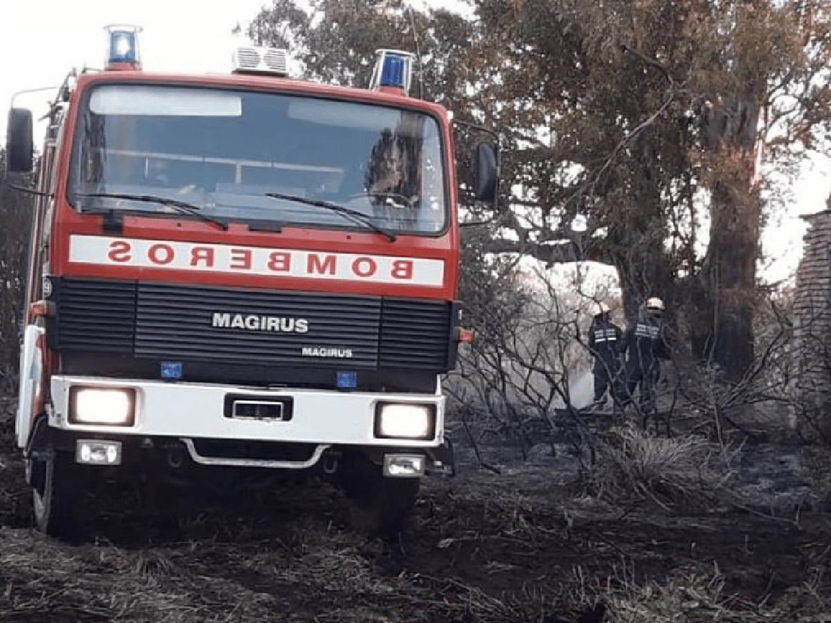 Detuvieron a un hombre de Suardi por incendio en zona rural