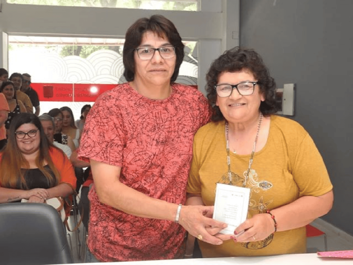 Tres parejas de mujeres en Arroyito se unieron