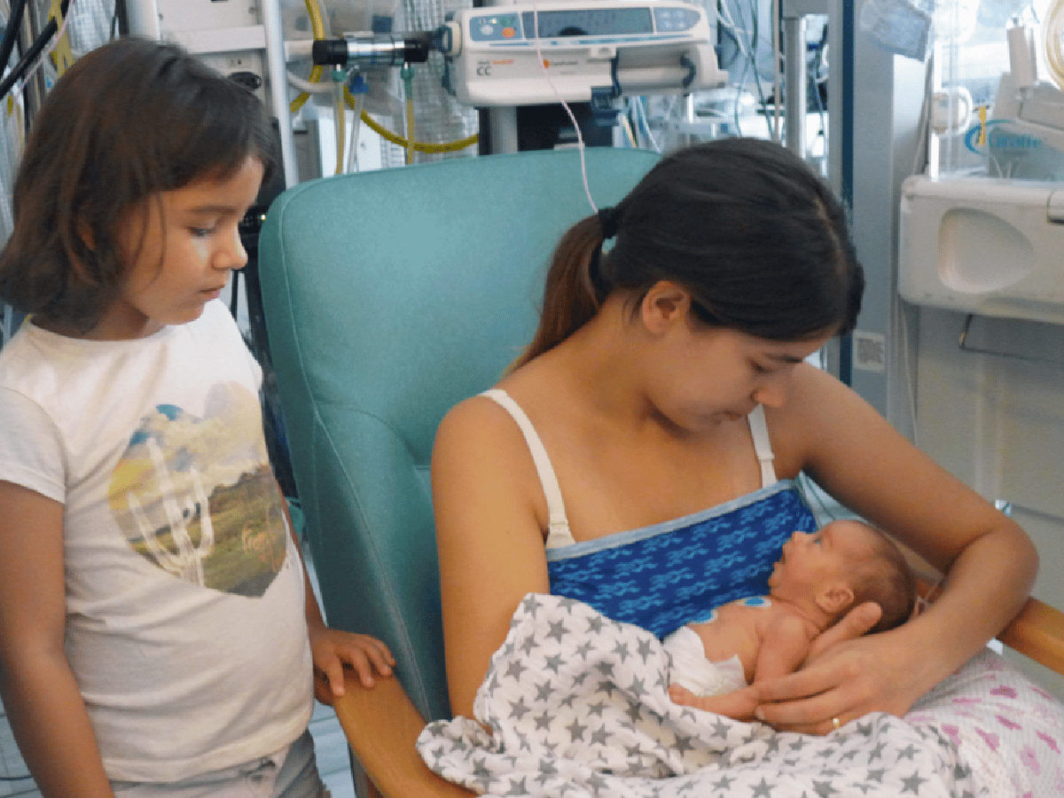 El rol de la familia y el equipo de salud en el cuidado de prematuros