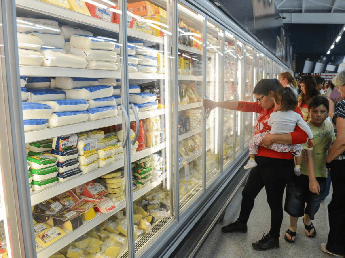Aseguran que no se puede evitar el incremento en supermercados 