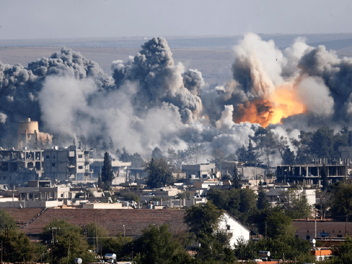 Lluvia de fuego sobre el último reducto del Isis en Siria