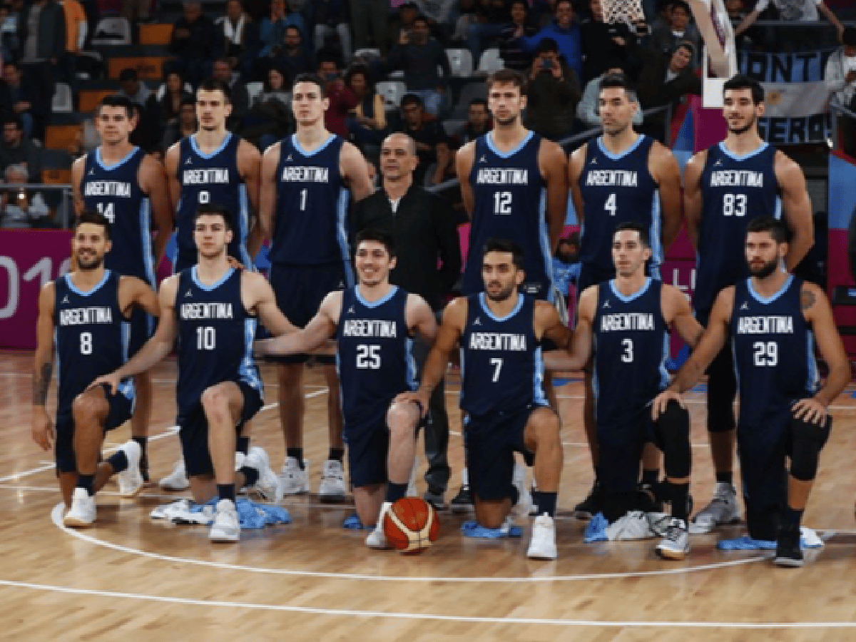 Argentina obtuvo la medalla de oro en el básquetbol masculino de los Panamericanos de Lima