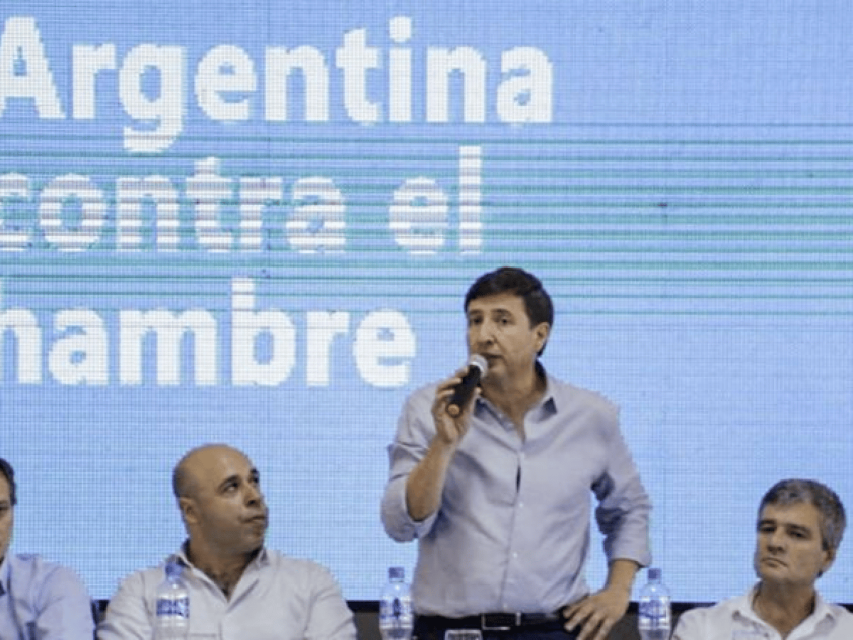 El Gobierno oficializó la creación del plan "Argentina contra el hambre"