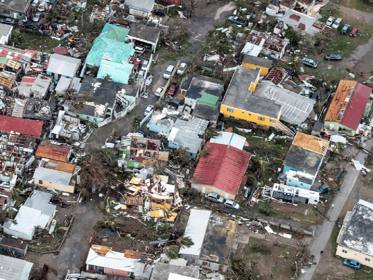 "Irma" dejó muertos, destrucción e inundaciones en el Caribe 