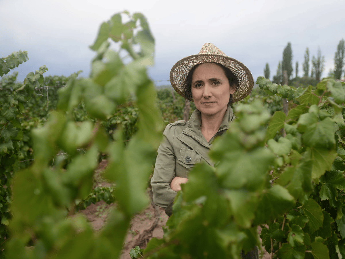 Laura Catena:  "No es lo mismo un vino un día o después,  tampoco lo somos las personas"