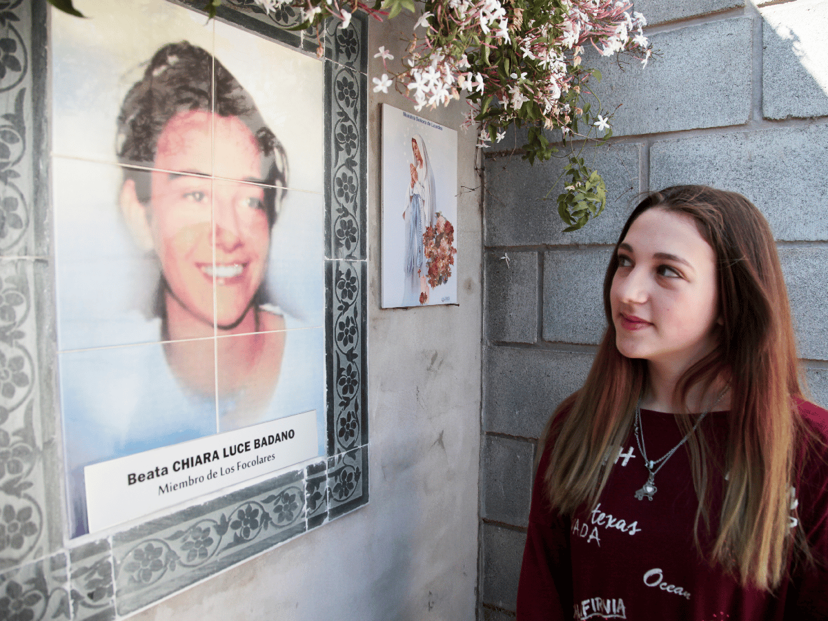 Investigan milagro en San Francisco que podría declarar santa a Chiara Luce