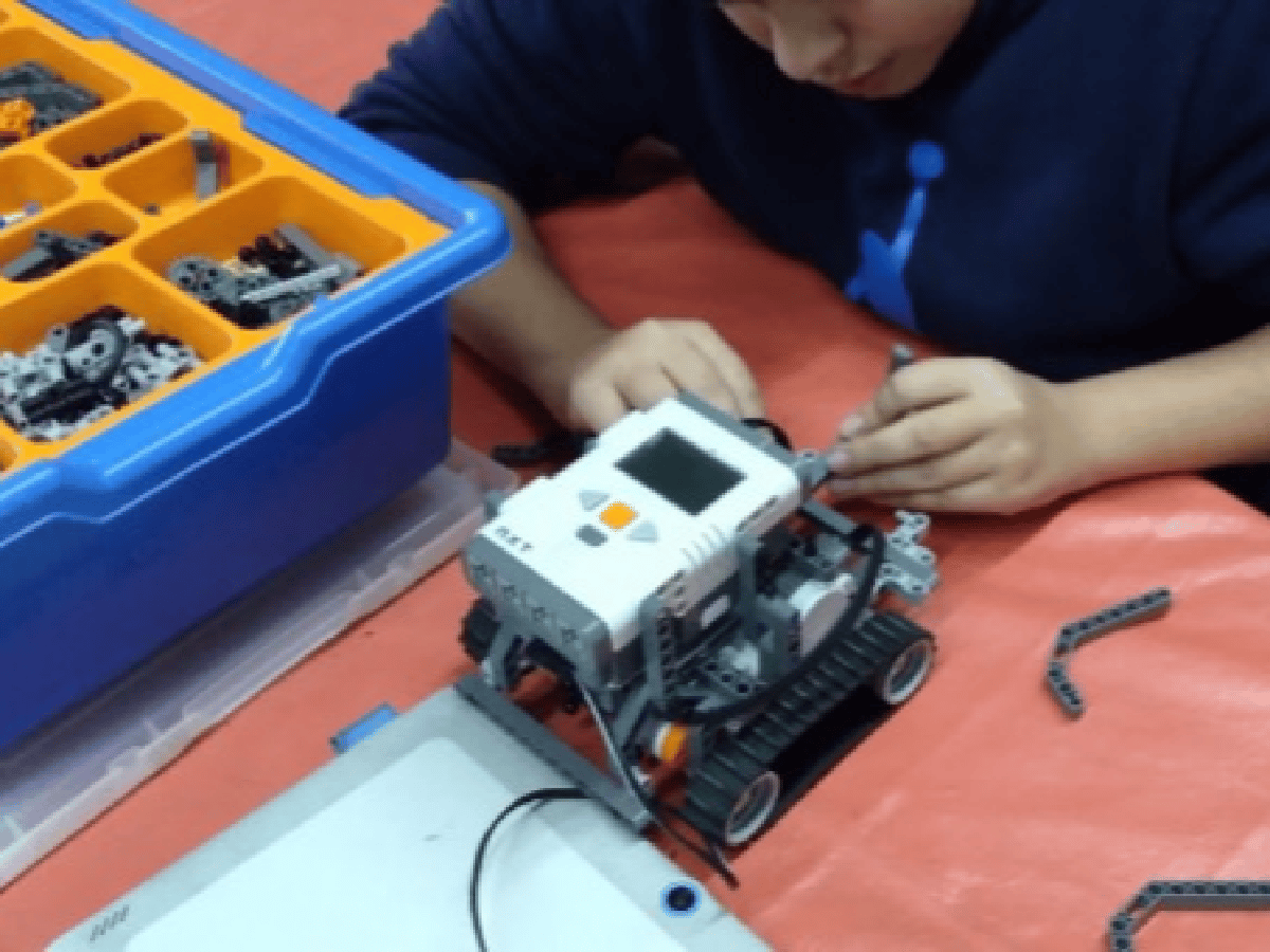 Comienza el segundo curso de robótica para niños
