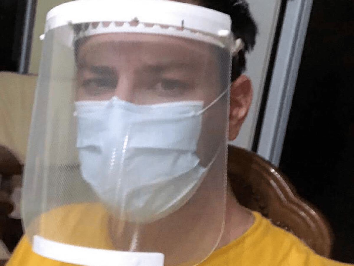 Fabrican máscaras con impresión 3D para entregárselas al Hospital Iturraspe  