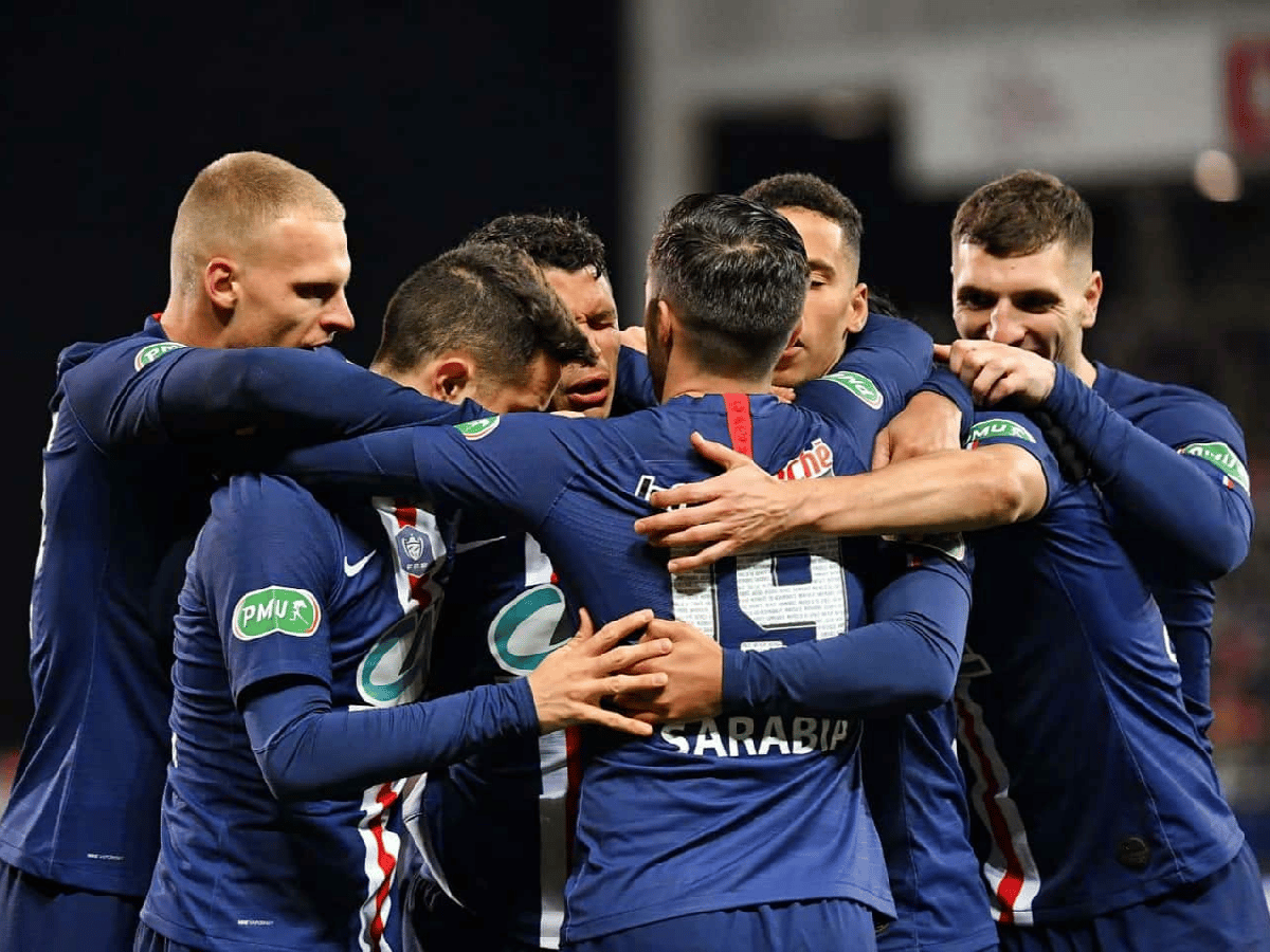El PSG aplastó a Dijón en la Copa de Francia