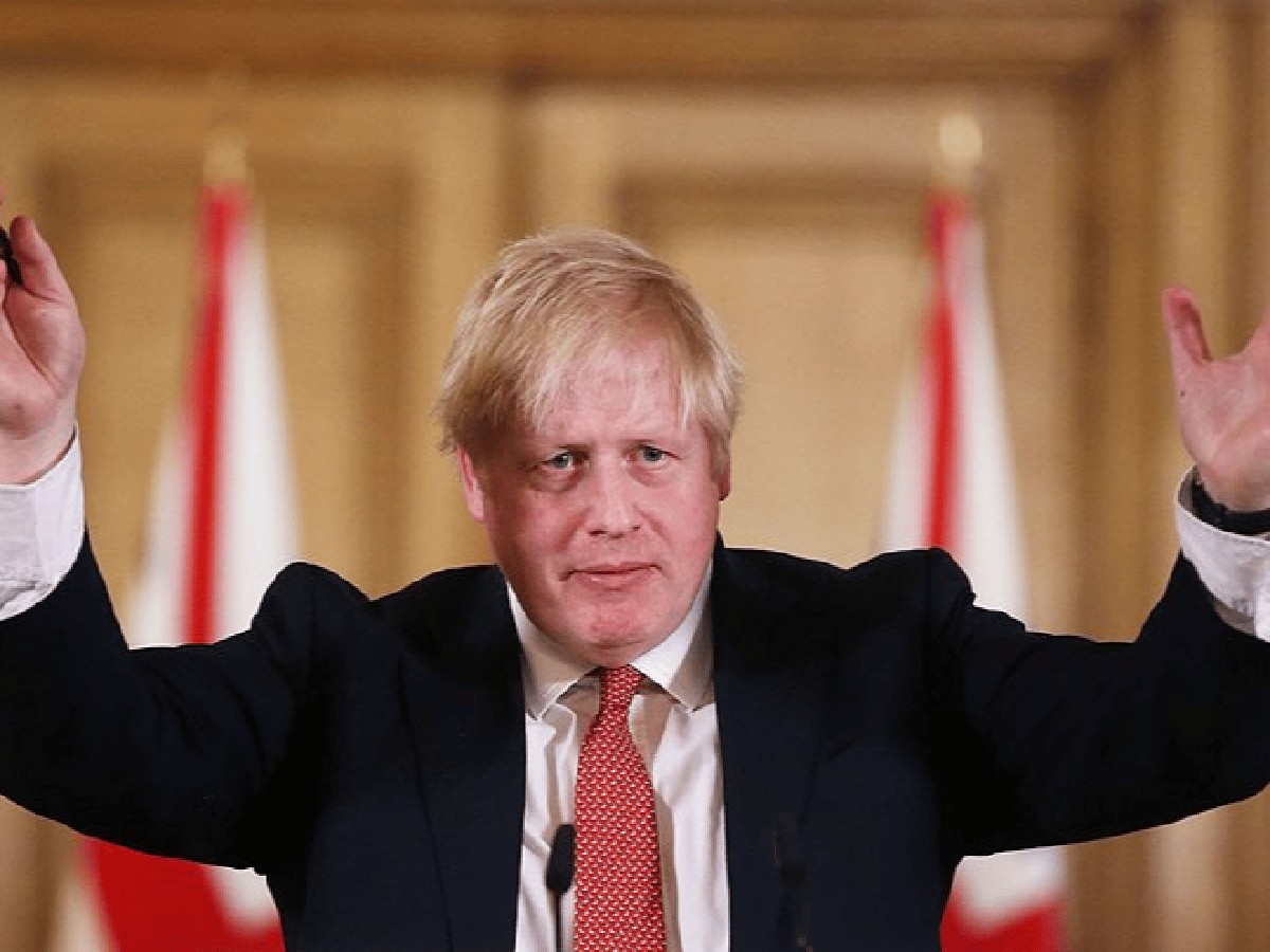 Boris Johnson, primer ministro británico, da positivo por covid-19