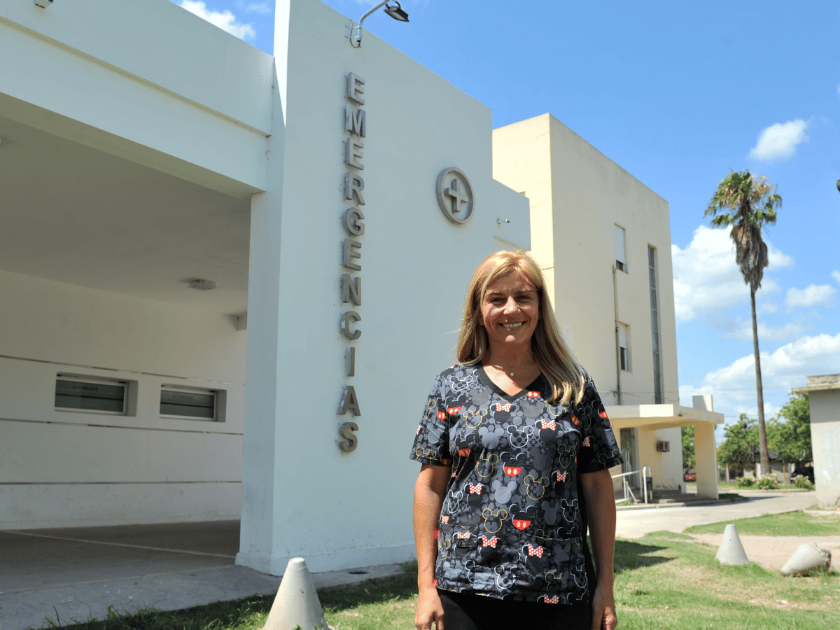 La doctora Verónica Pepino es la nueva vicedirectora del Hospital Iturraspe