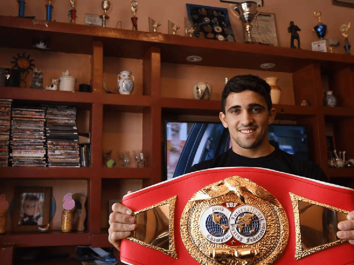 Muñoz es campeón sudamericano