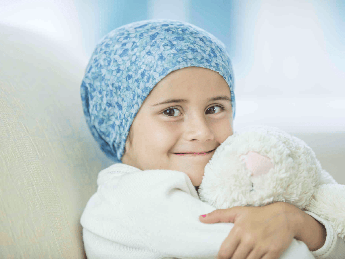 La lucha contra el cáncer infantil