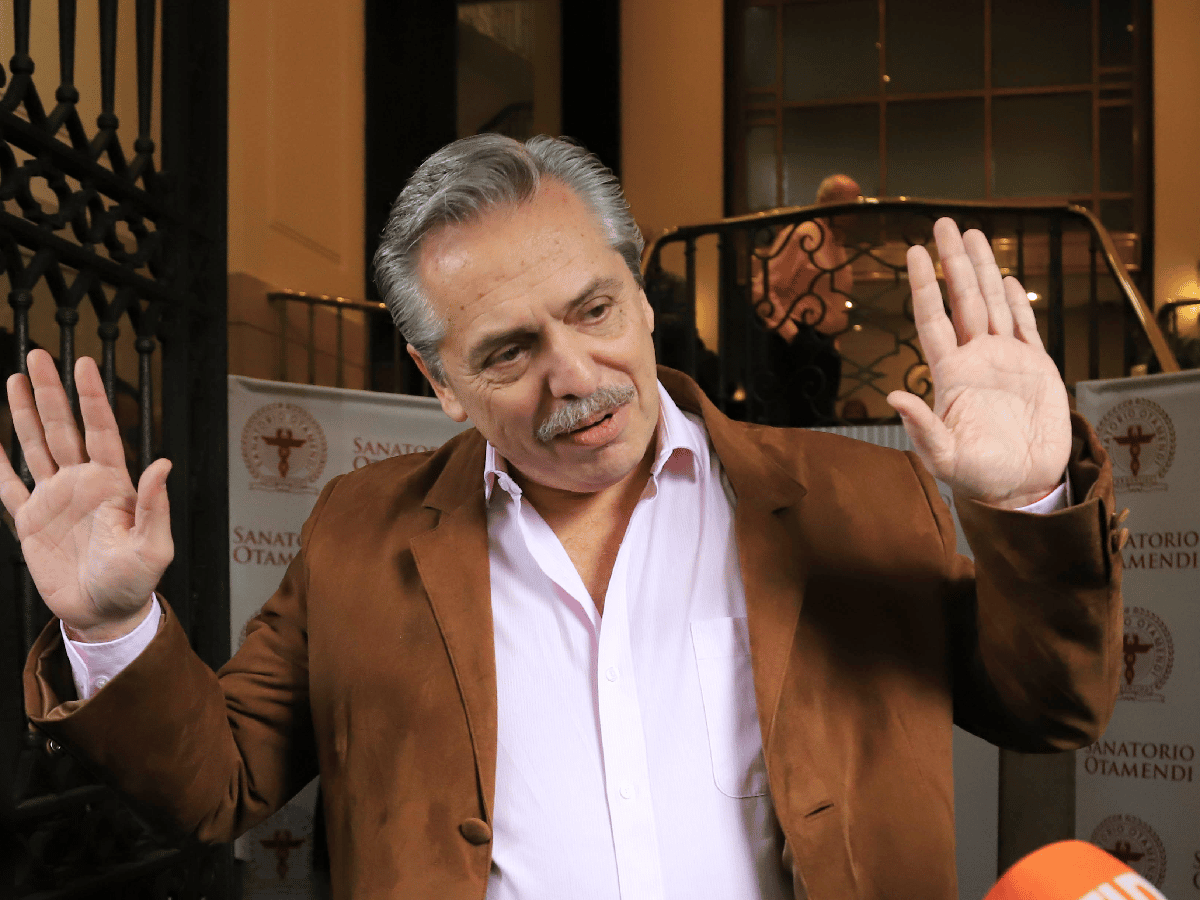 Alberto Fernández dijo que no quiere debatir "con un mentiroso" en alusión a Macri