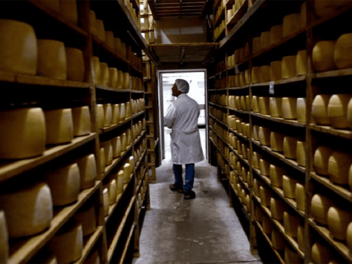 Los quesos también baten récord de exportaciones