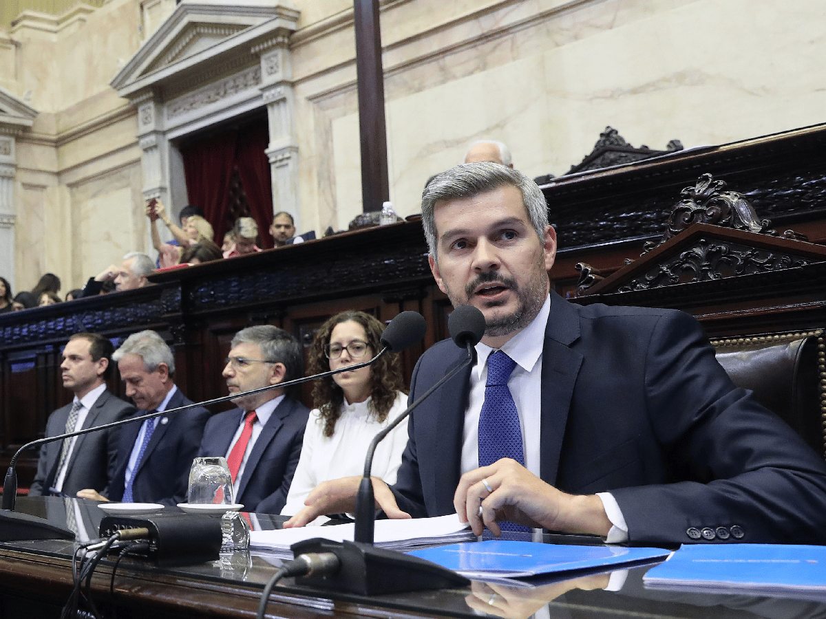 En diputados, Peña ratificó el rumbo y desafió a la oposición: "no nos vamos a ir en diciembre"