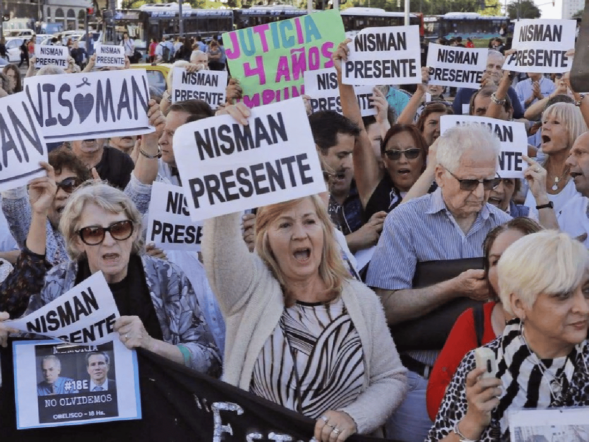 A 5 años de la muerte de Nisman, habrá marchas y ceremonias
