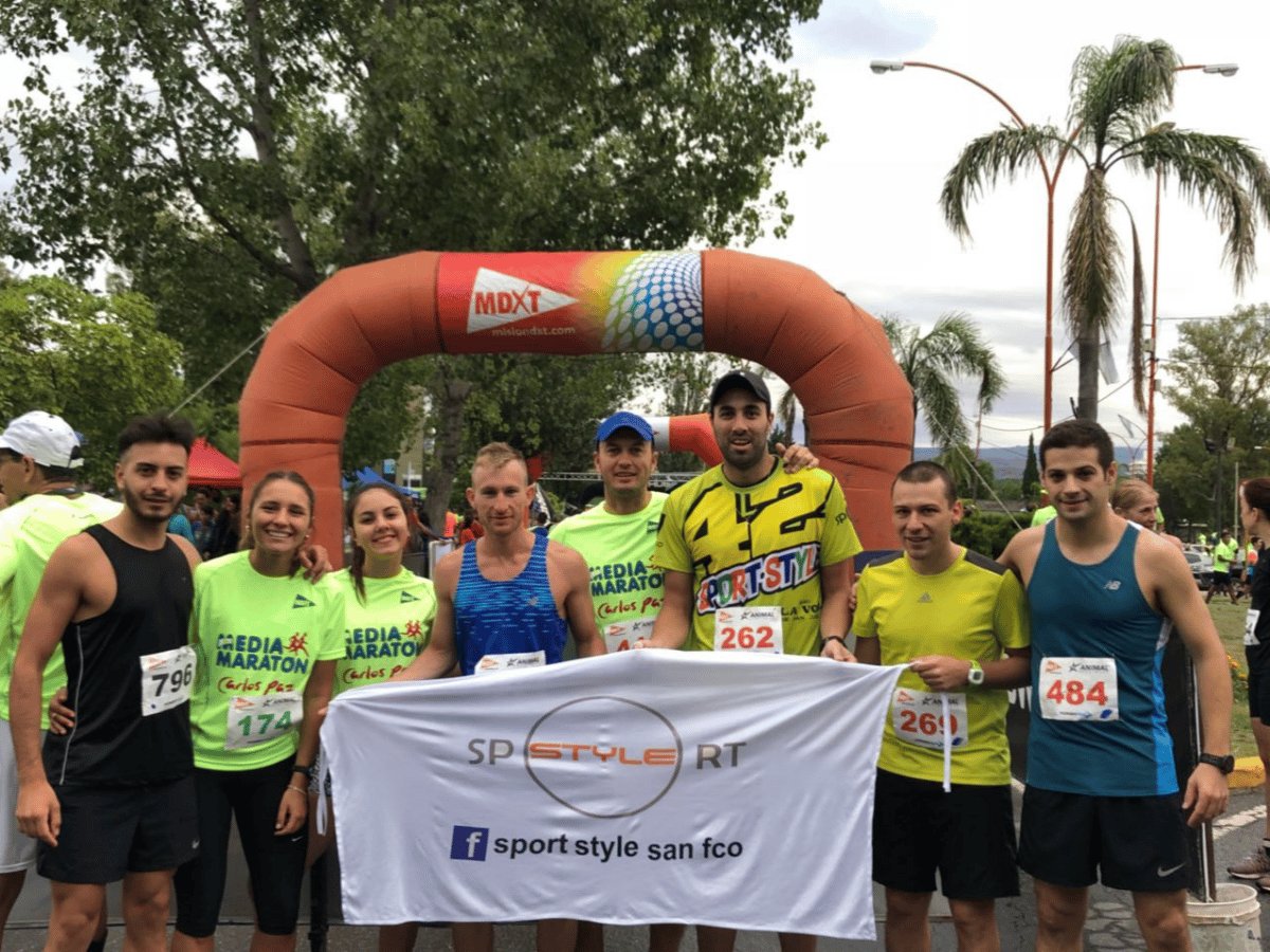Maratón:  Acción en Carlos Paz
