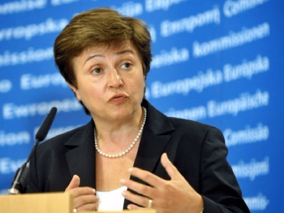 Kristalina Georgieva es la nueva directora gerente del FMI