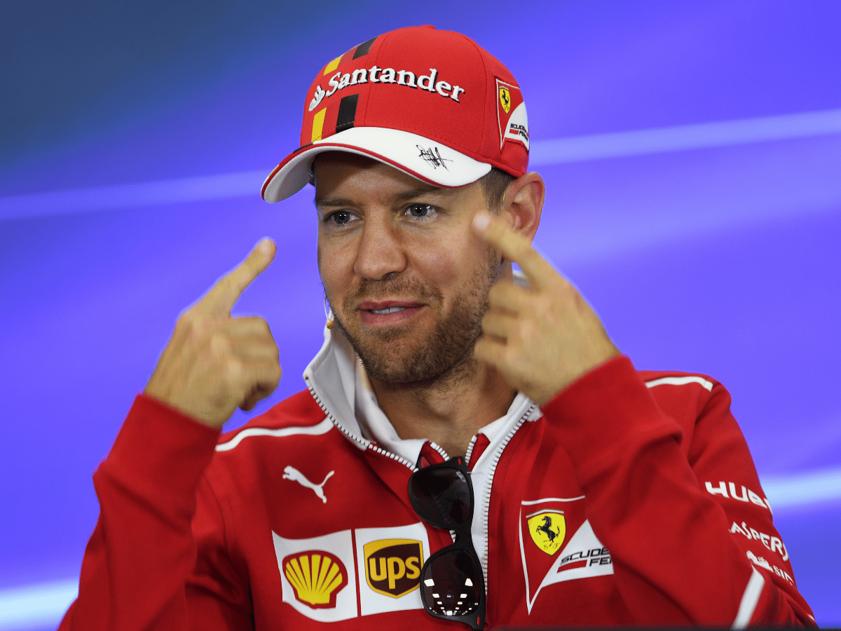 Vettel larga adelante en el GP de Bahréin