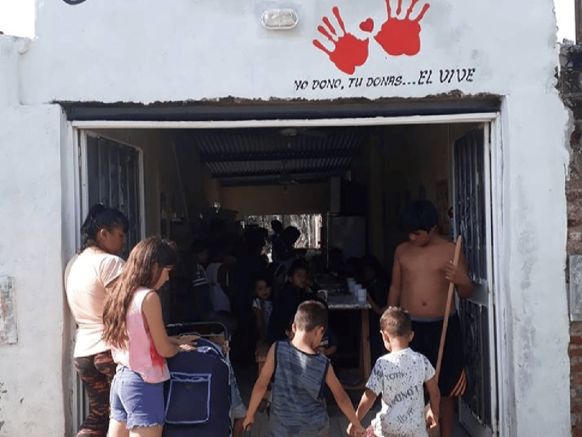 Indignante: robaron la comida de los chicos de un merendero de Frontera