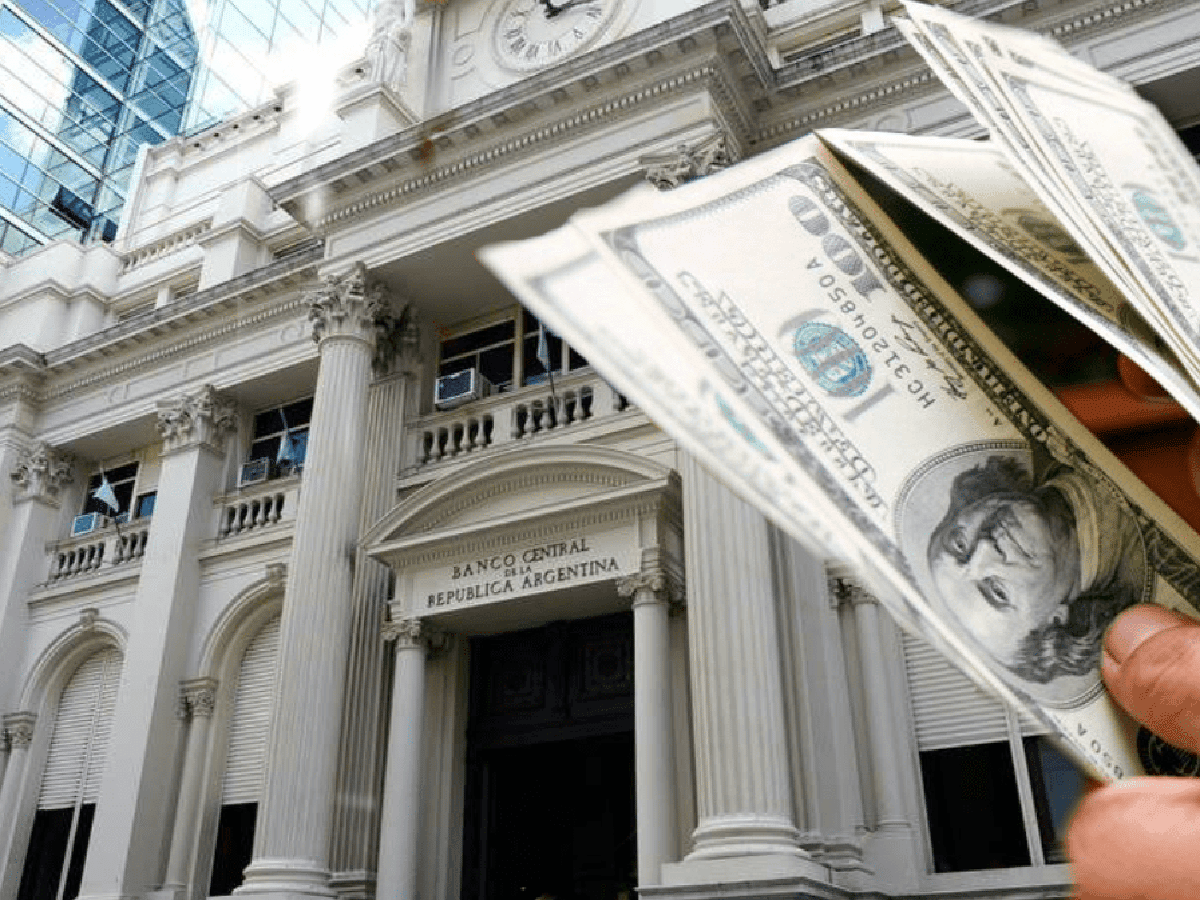 El Banco Central limitó a US$ 200 mensuales la compra de dólares